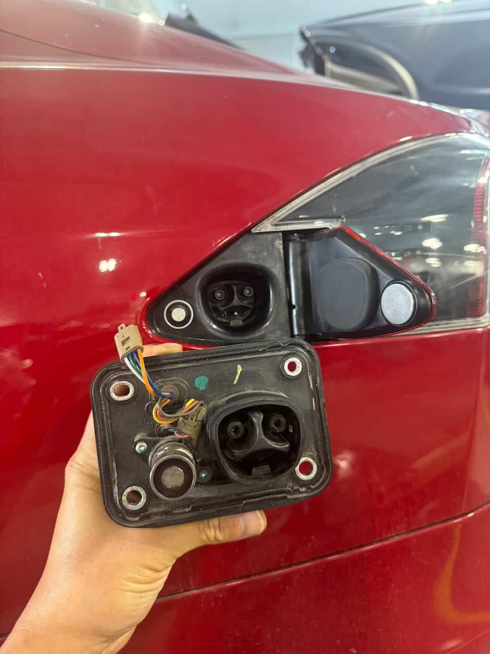 EA Case Study: Model S (Charging Port)