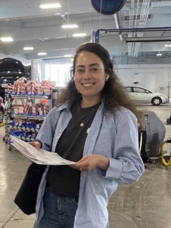 Marisa de la Cruz, Operations Manager
