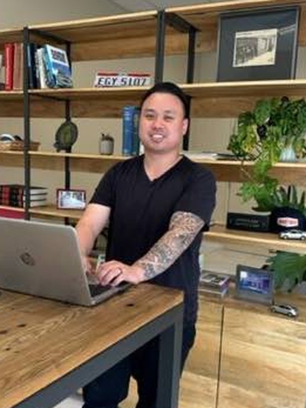 Michael Huynh, Service Manager